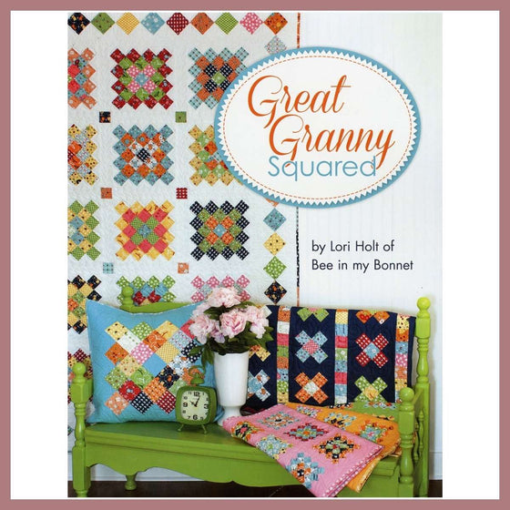 Buch "Great Granny Squared", Lori Holt, It's sew Emma
