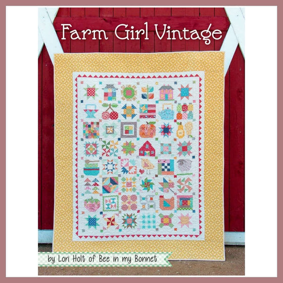 Buch "Farm Girl Vintage", Lori Holt, It's sew Emma