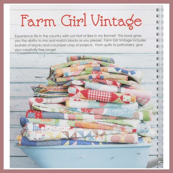 Buch "Farm Girl Vintage", Lori Holt, It's sew Emma