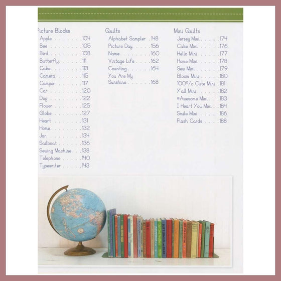 Buch "Spelling Bee", Lori Holt, It's sew Emma PatchworkGlück