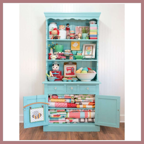 Buch "Spelling Bee", Lori Holt, It's sew Emma PatchworkGlück