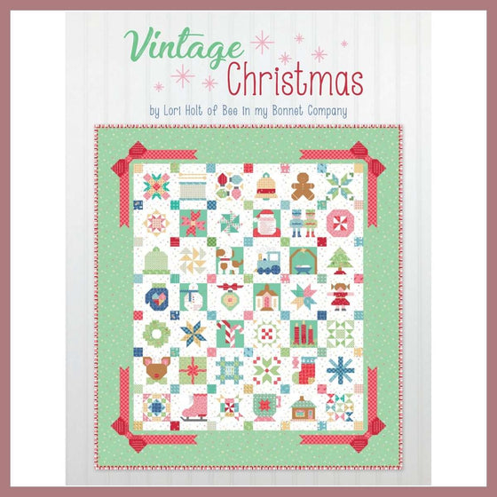 Buch "Vintage Christmas", Lori Holt, It's sew Emma