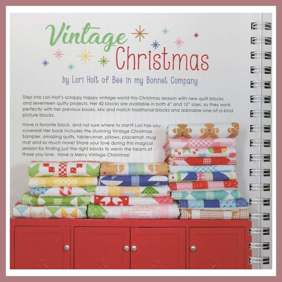 Buch "Vintage Christmas", Lori Holt, It's sew Emma