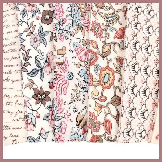 "Sense & Sensibility", Patchworkstoff, Jane Austin at Home, Riley Blake Designs