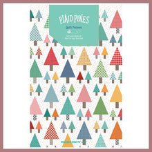  Näh-Anleitung "Plaid Pines", Lori Holt, Riley Blake Designs