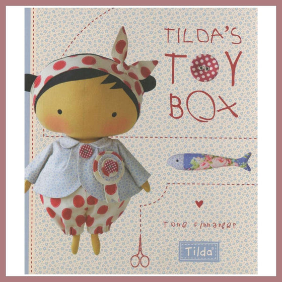 Buch "Tilda's Toy Box", Tone Finnanger, Tilda