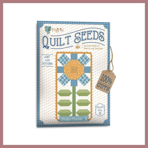 Quilt Anleitung "Quilt Seeds", Lori Holt, Flower #1