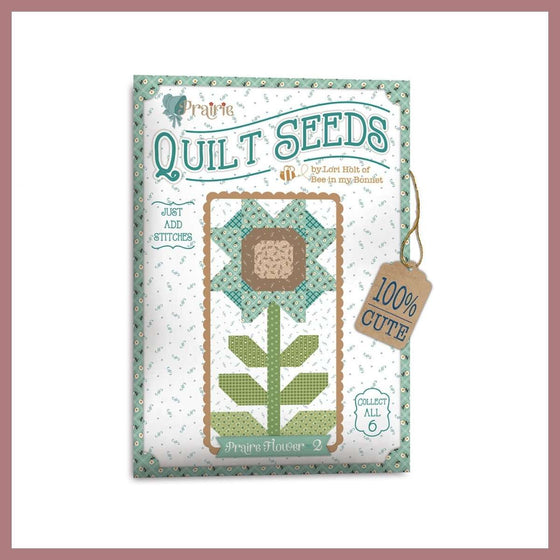 Quilt Anleitung " Quilt Seeds", Lori Holt, Flower #2