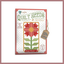  Quilt Anleitung "Quilt Seeds", Lori Holt, Flower #3