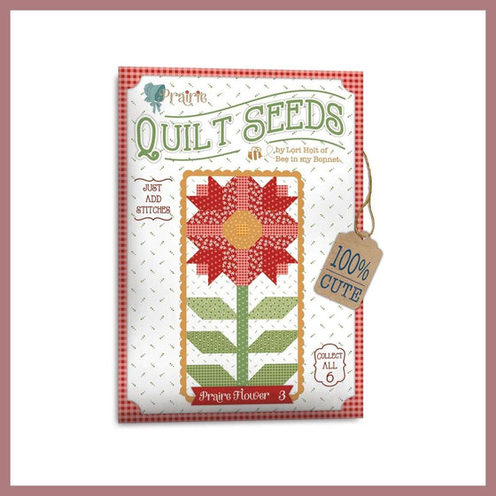 Quilt Anleitung "Quilt Seeds", Lori Holt, Flower #3