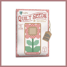 Quilt Anleitung "Quilt Seeds2, Lori Holt, Flower #4
