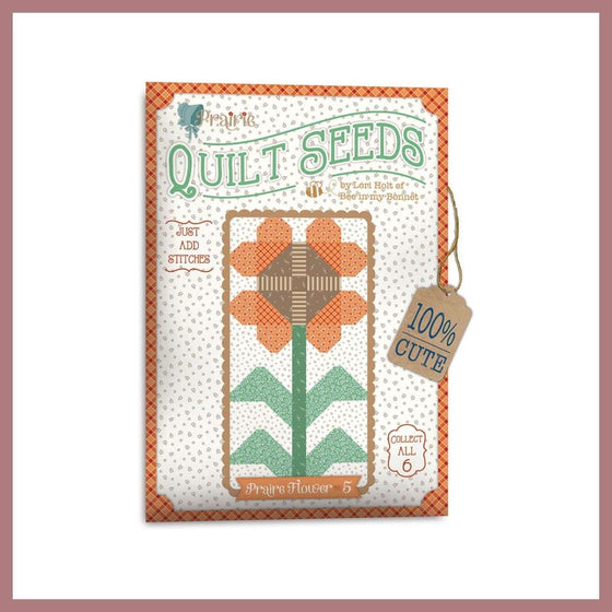 Quilt Anleitung "Quilt Seeds", Lori Holt, Flower #5
