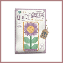  Quilt Anleitung "Quilt Seeds", Lori Holt, Flower #6