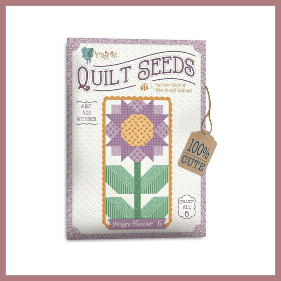 Quilt Anleitung "Quilt Seeds", Lori Holt, Flower #6