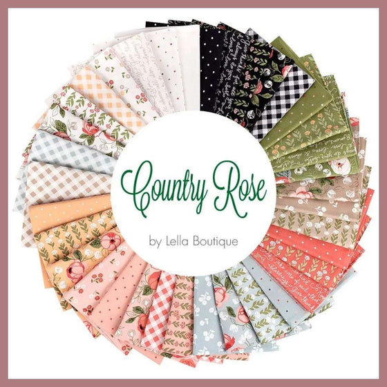 Honey Bun "Country Rose", Lella Boutique, Moda Fabrics