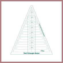  Patchwork Schablone "Tall Triangle Ruler", Lori Hiolt