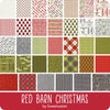 Patchworkstoffe "Red Barn Christmas", Moda Fabrics